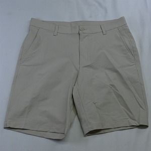 Under armour 36 x 10" Khaki 1350071 UA Tech Heat Gear Golf‎ Shorts
